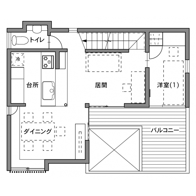 A邸  2F