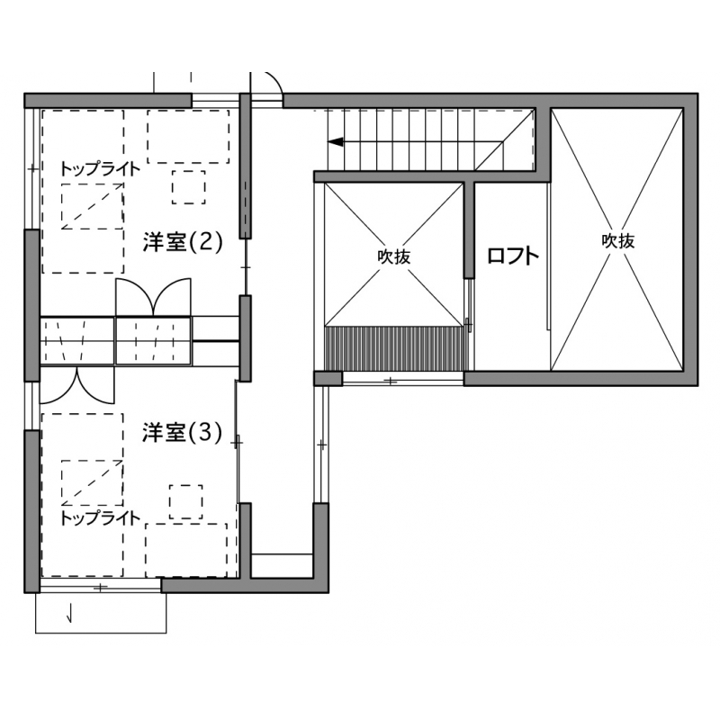 A邸  3F