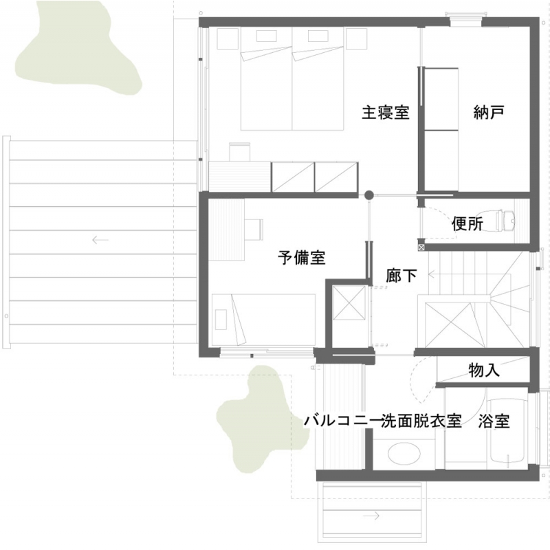 桜坂の家