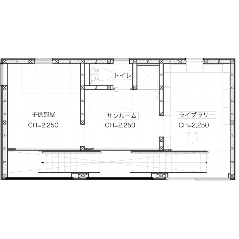 豪徳寺の住宅  3F