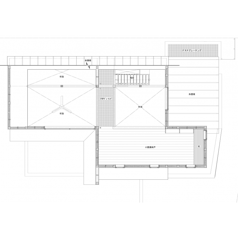 鎌倉の家 LOFT