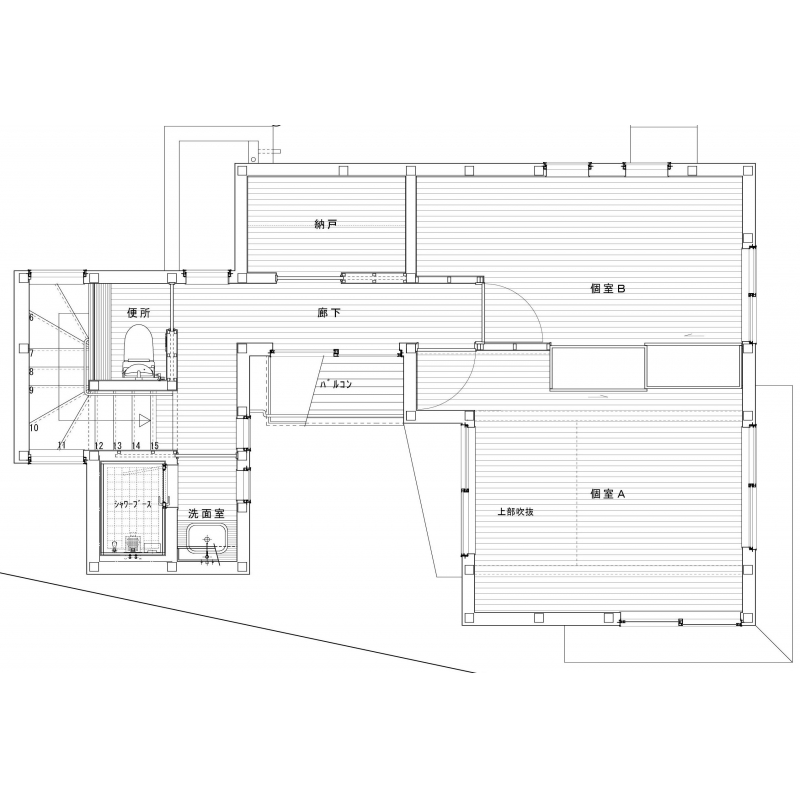 井草の家  2F