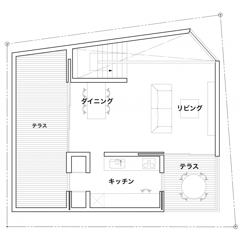 ふじみ野の家  2F