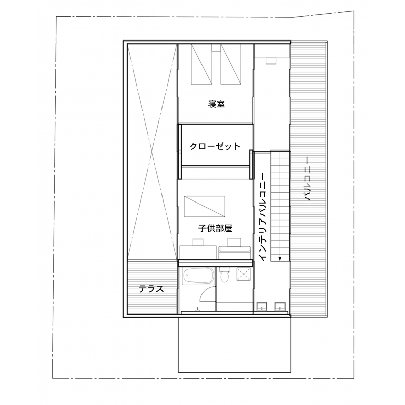 下井草の家  2F