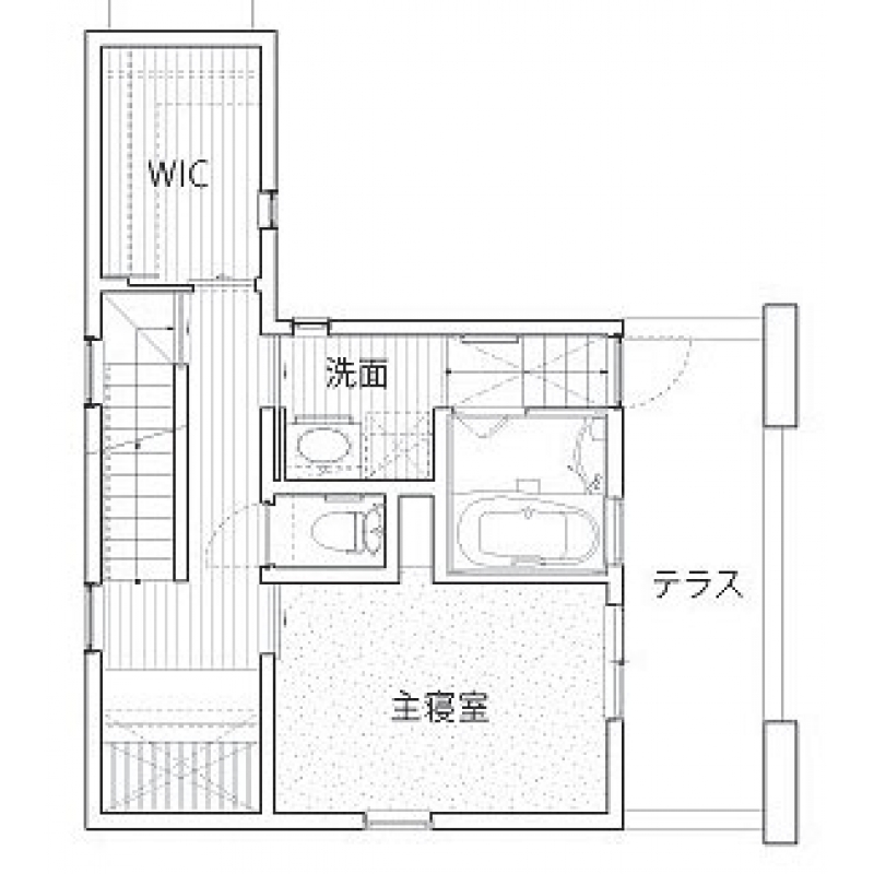 宮崎台の家  2F