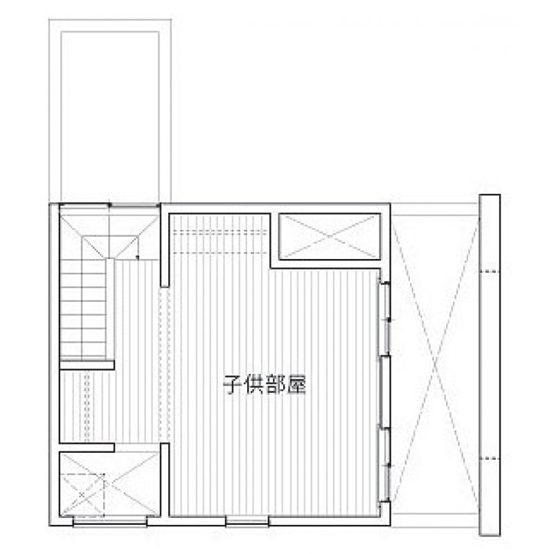宮崎台の家  3F