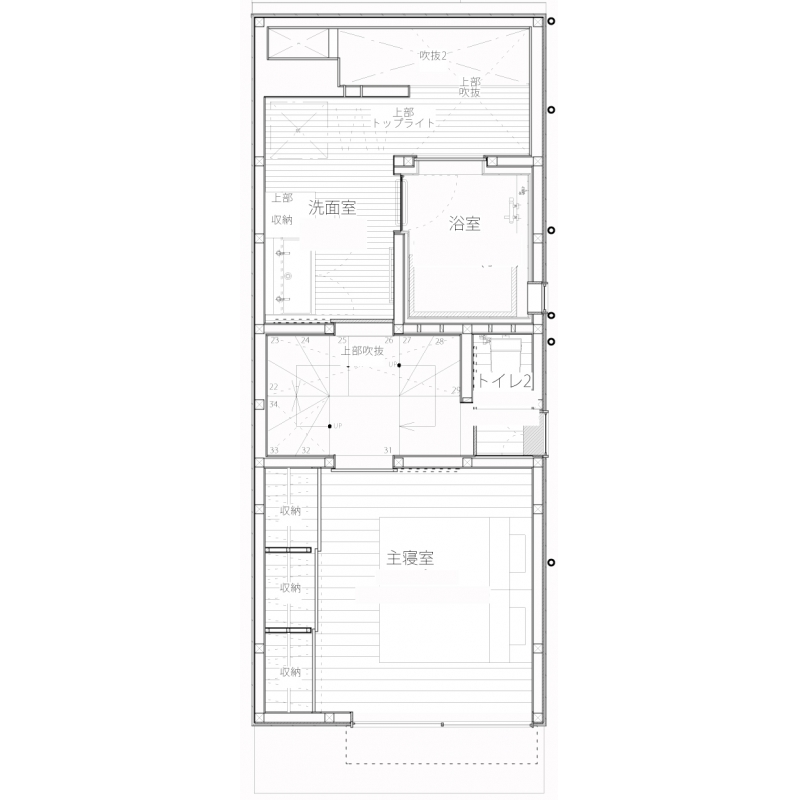 四谷三丁目の住宅  3F