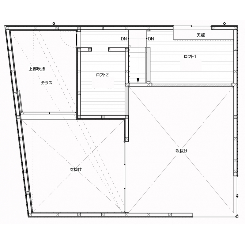 大船の住宅 LOFT