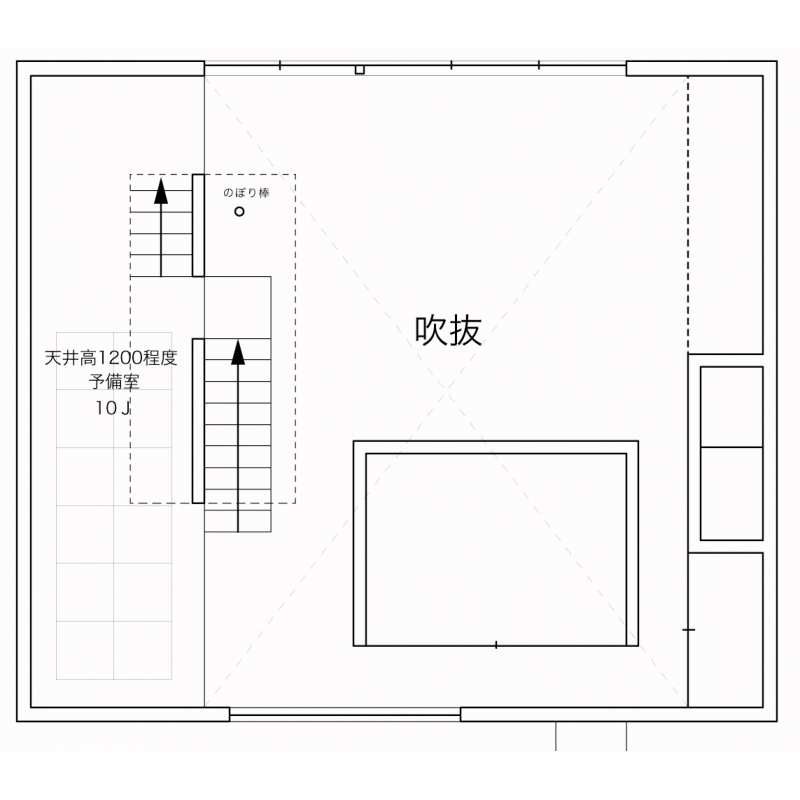 ハコノオウチ04 中2F